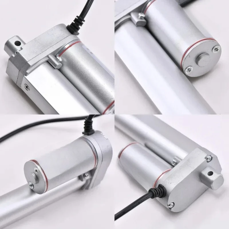 Production of electric push rod large thrust industrial lifting table telescopic rod 12V24V DC motor
