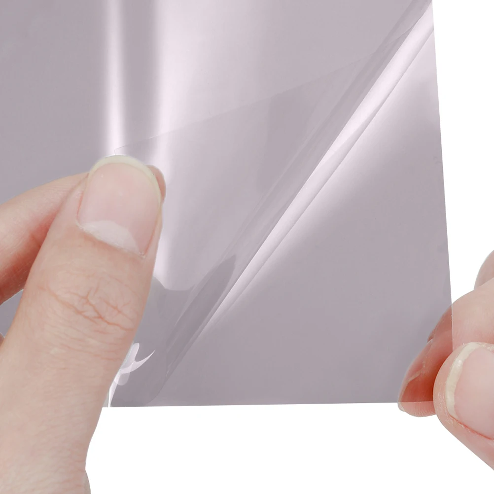 

2 Pcs Color Change Film for Headlights Car Protective Fog Tint Cover Changing Tpu Sticker