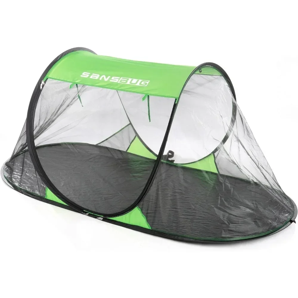 

A 1-Person Popup Screen Tent (Tarp Floor)