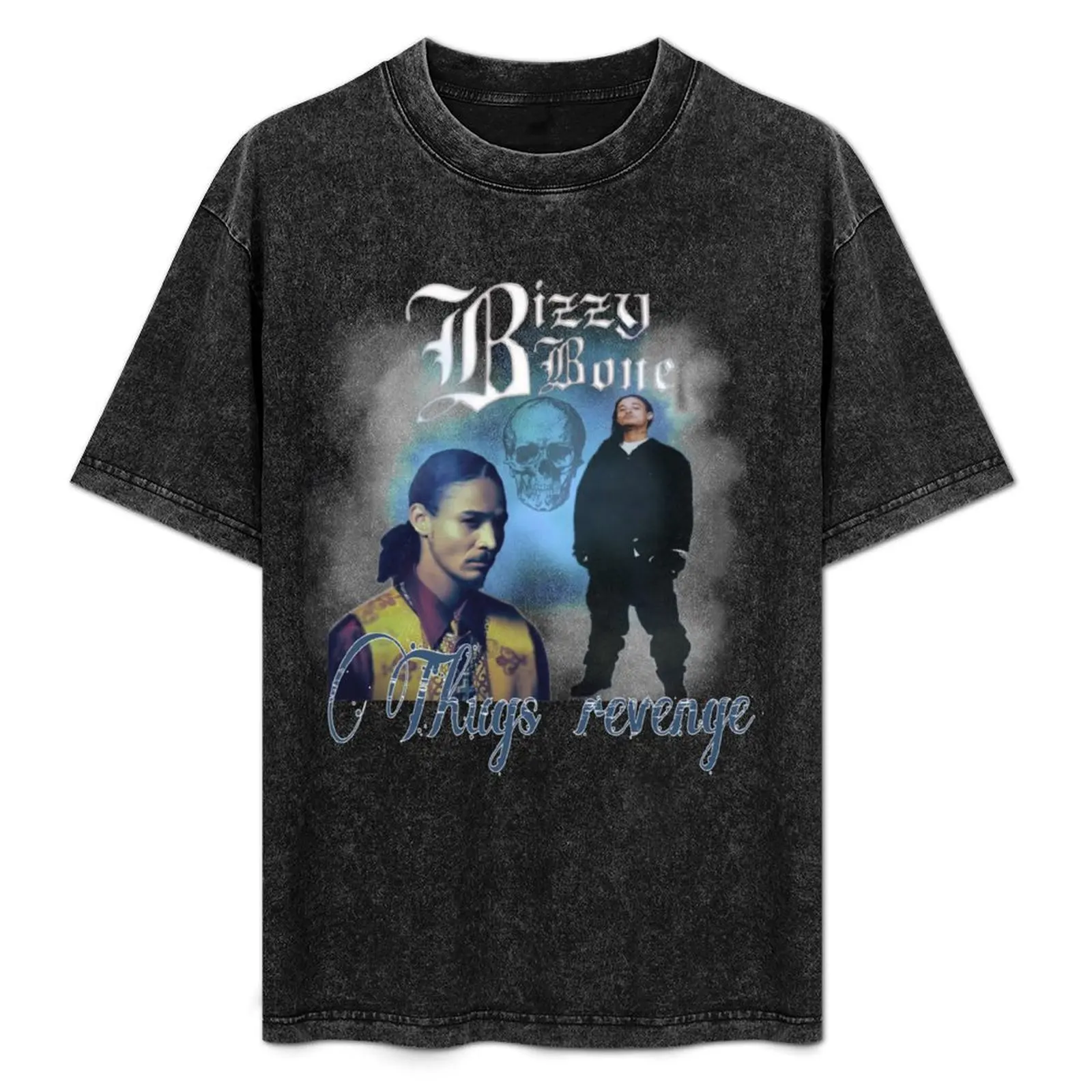 

Bizzy bone bootleg T-Shirt Big and Tall Gym T-Shirt