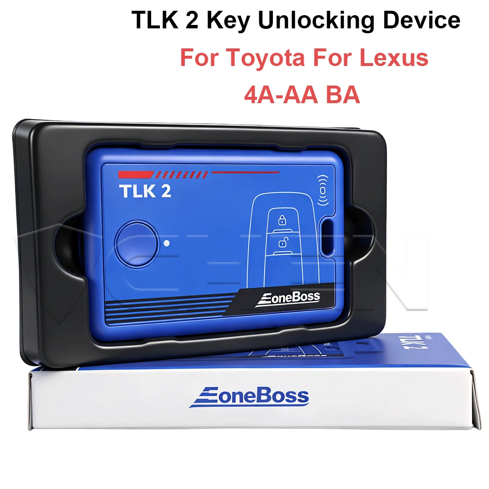 

EONEBOSS TLK 2 Key Unlocking Device For Lexus For Toyota 4A-AA BA Remote TLK2 Locksmith Tool Reset Programmer Unlock Smart Fob