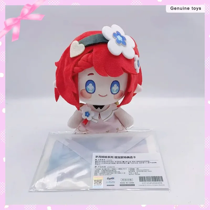 

Mihoyo Genuine Game Tribios Pillow Honkai Star Rail Tribios Time Theme Plush Doll Cartoon Prop Decoration Cosplay Xmas Gifts