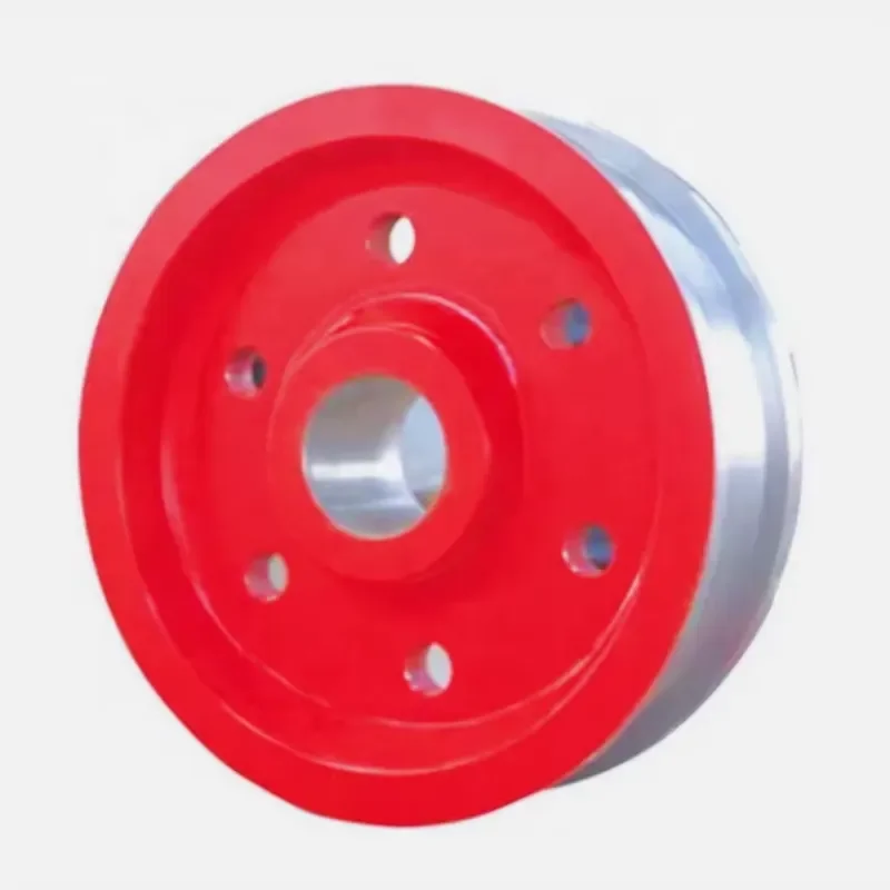 Durable Forged Stainless Steel Crane Rail Wheels for Overhead Cranes High Quality Railway Equipment