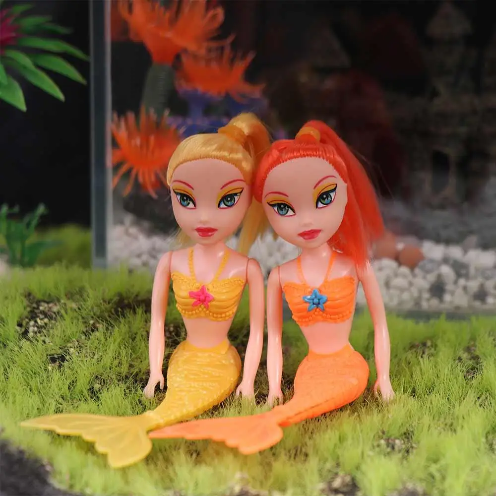 Juguete impermeable para niños, regalo de cumpleaños, muñeca de sirena clásica educativa, juguetes de piscina, juguete para niñas, muñeca de Hada de princesa