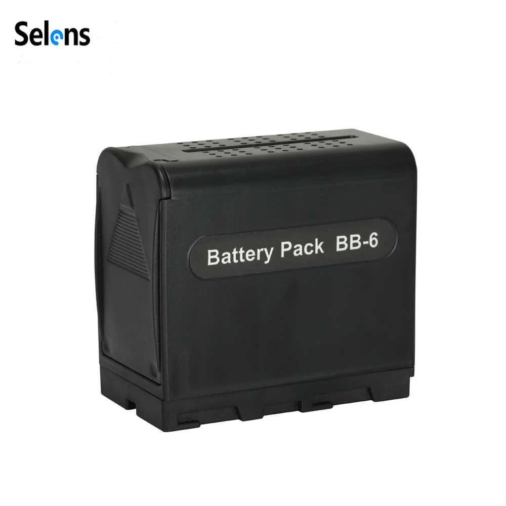 Selens caja de almacenamiento de batería de Herramientas Portátiles, caja de accesorios de fotografía a prueba de agua, caja de batería de luz Led