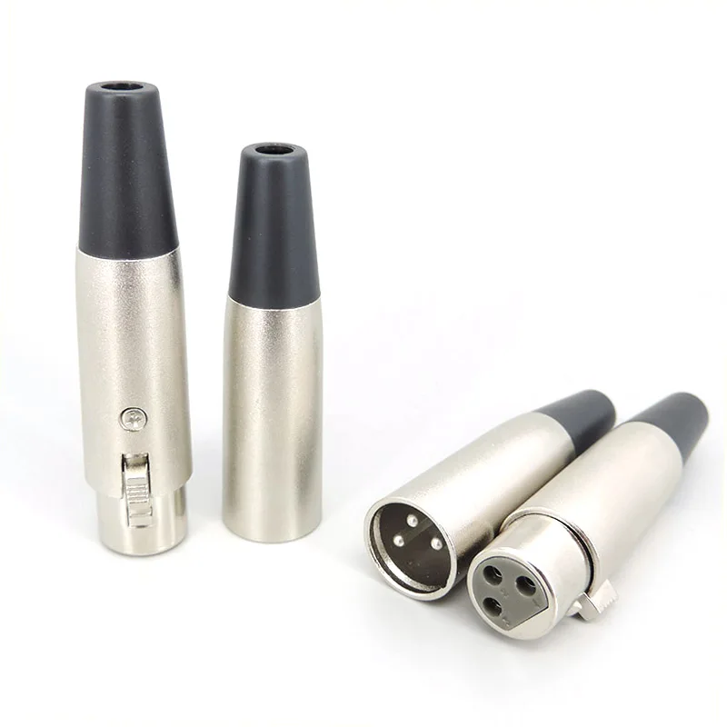 Metal Xlr 3Pin Plug…