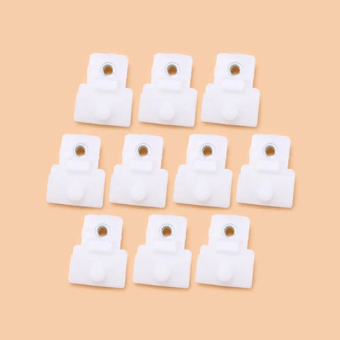 10pcs Door Window Glass Track Clip Retainer Fit for Isuzu D-Max Holden Rodeo Colorado 2008