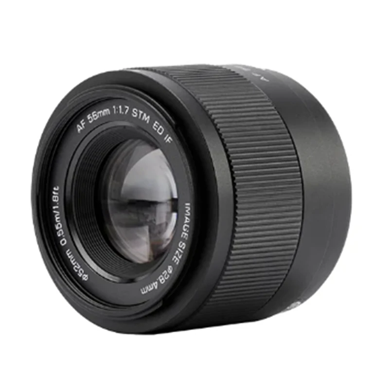 

56Mm F1.7 Auto Focus APS-C Lens For Mount Mirrorless Cameras