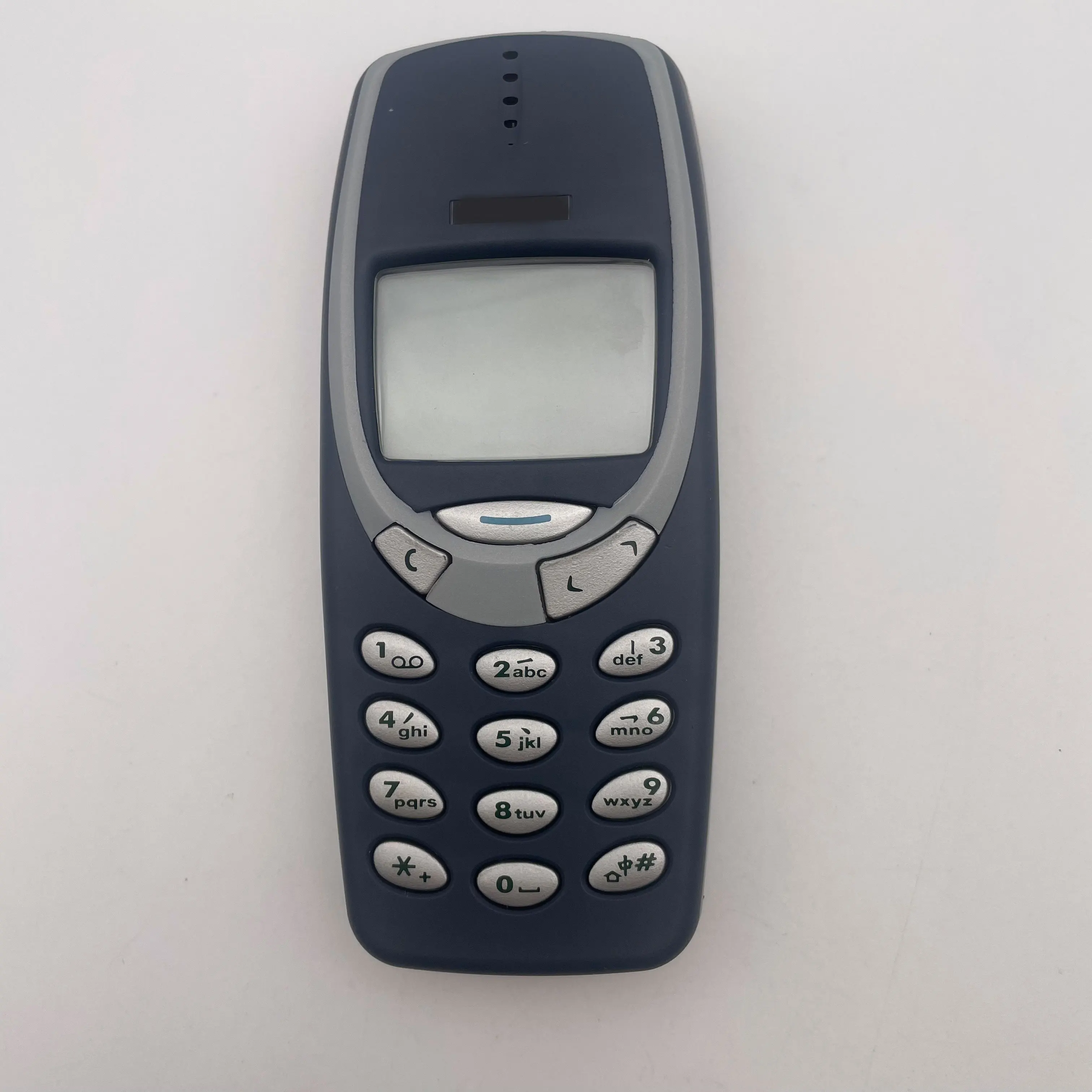 هاتف محمول أصلي غير مقفول 3310(2000) GSM 900/1800 2G لوحة مفاتيح عربية روسية مصنوعة في فنلندا