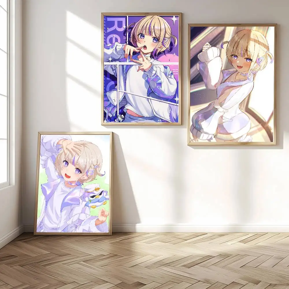 1pc Todoroki Hajime Anime Poster High Quality Print Waterproof Wall Art Sticker For Bar Living Room Decor Gift