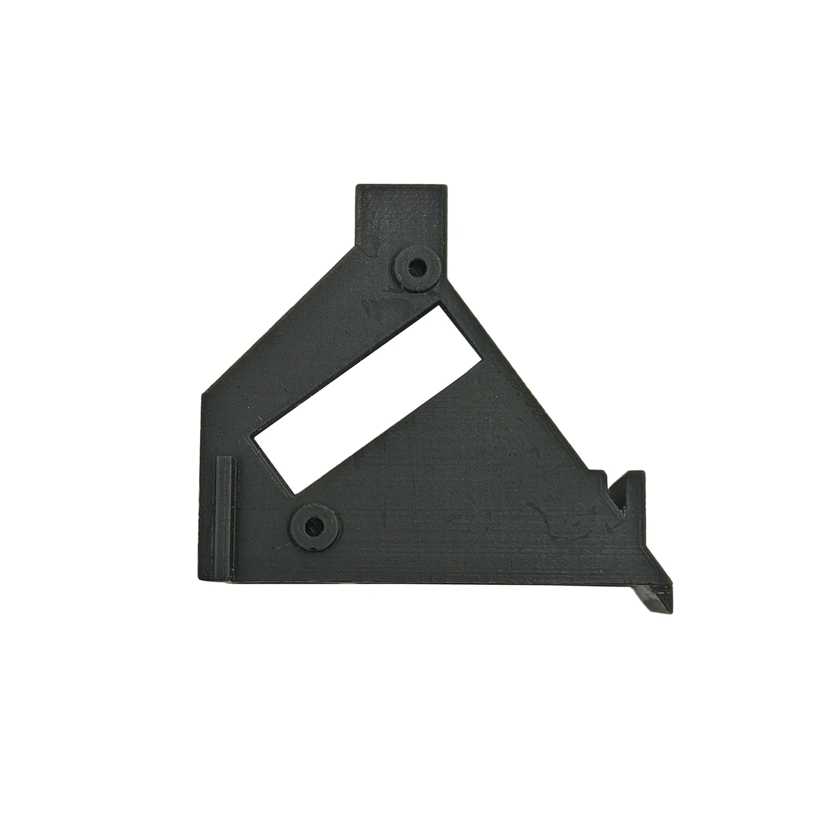 Multi-axis CNC precision instrument machining Plastic Mosaic structure complex kit Trapezoidal hollow assembly protective shell