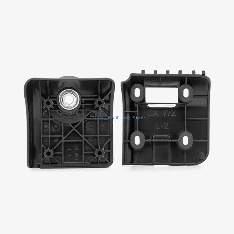 340D 4Pcs Replacement Quiet Roller For Suitcases Perfect For Business Travel