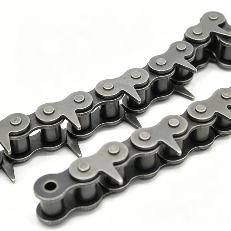 1pc 08B-1 Sawtooth Chain Sharp Chain pitch 12.7mm 1.524m Single Strand Single/Double Side Sawtooth for Blister Packing Machine