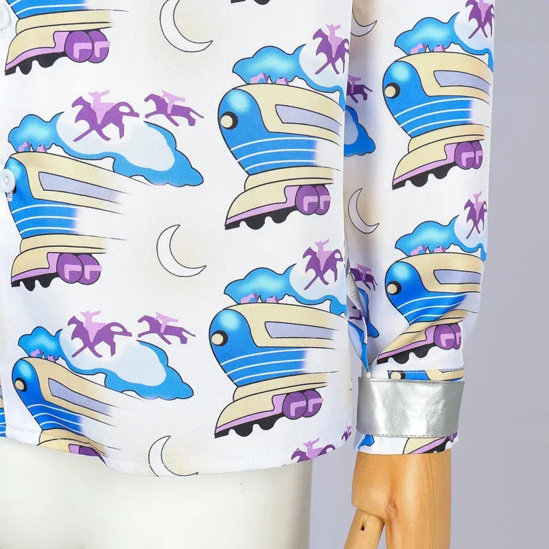 ﻿   العودة إلى المستقبل دوك براون تأثيري حلي معصمه نظارات الرجال عادية كم طويل تي شيرت وتتسابق هالوين كرنفال Su5;c,8'z