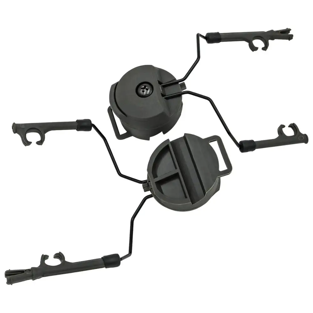 COMTAC Tactical Headset ARC Rail Adapter für Helmhalterung Airsoft Headset Schießen Ohrenschützer COMTAC I II III Kopfhörer