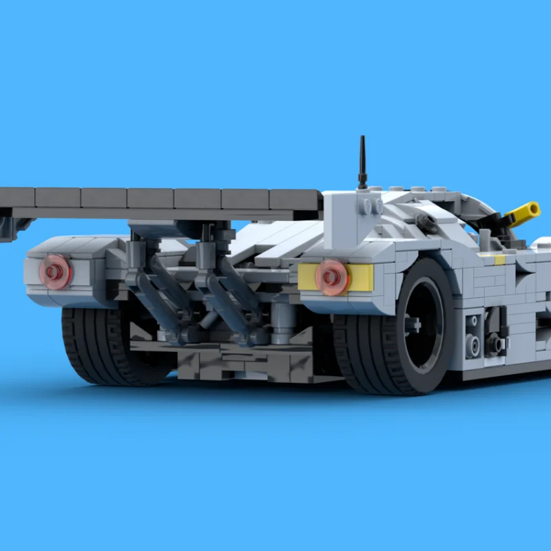 MOC-240297 Mercedes Sauber C9 Building Blocks Model Sports Car Series Speed Champions Creative Gift Puzzle City Car 944PCS