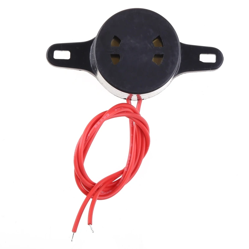 220V Rainproof Plastic for Shell Active Piezo-Electronic Alarm Buzzer