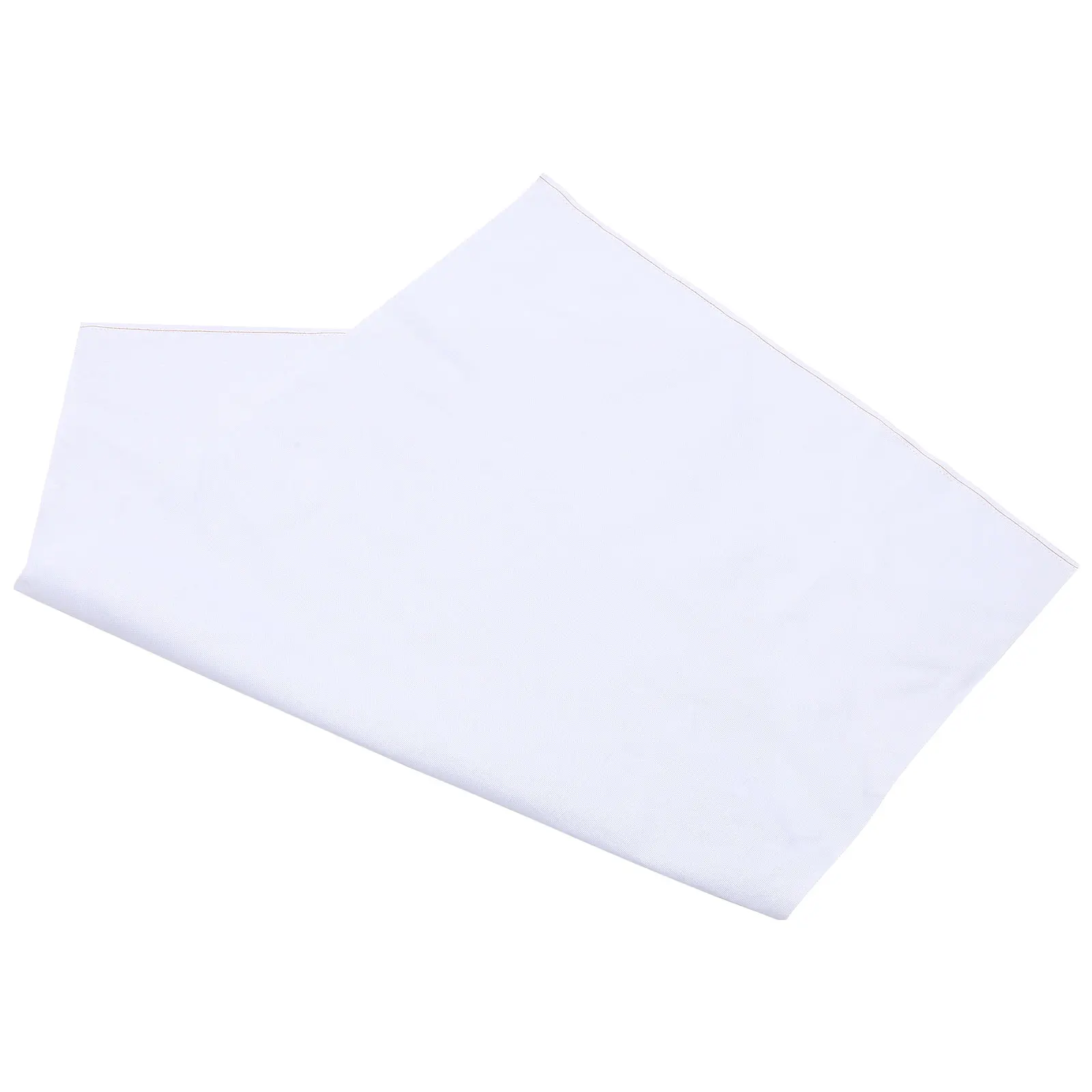

Cross-stitch Embroidery Cloth Material Cloths Fabric Linen Accessories White