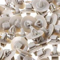 100pcs Bumper Panel Retainer Clips Body Shield for Car Door Panel Liner License Plate Screw Fastener Clip Durable C5AD