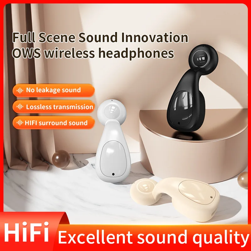 New Hot Sales Z58 Wireless Open Bluetooth Earphones Hifi Esports Low Delay Business Sports Noise Reduction Headset Single