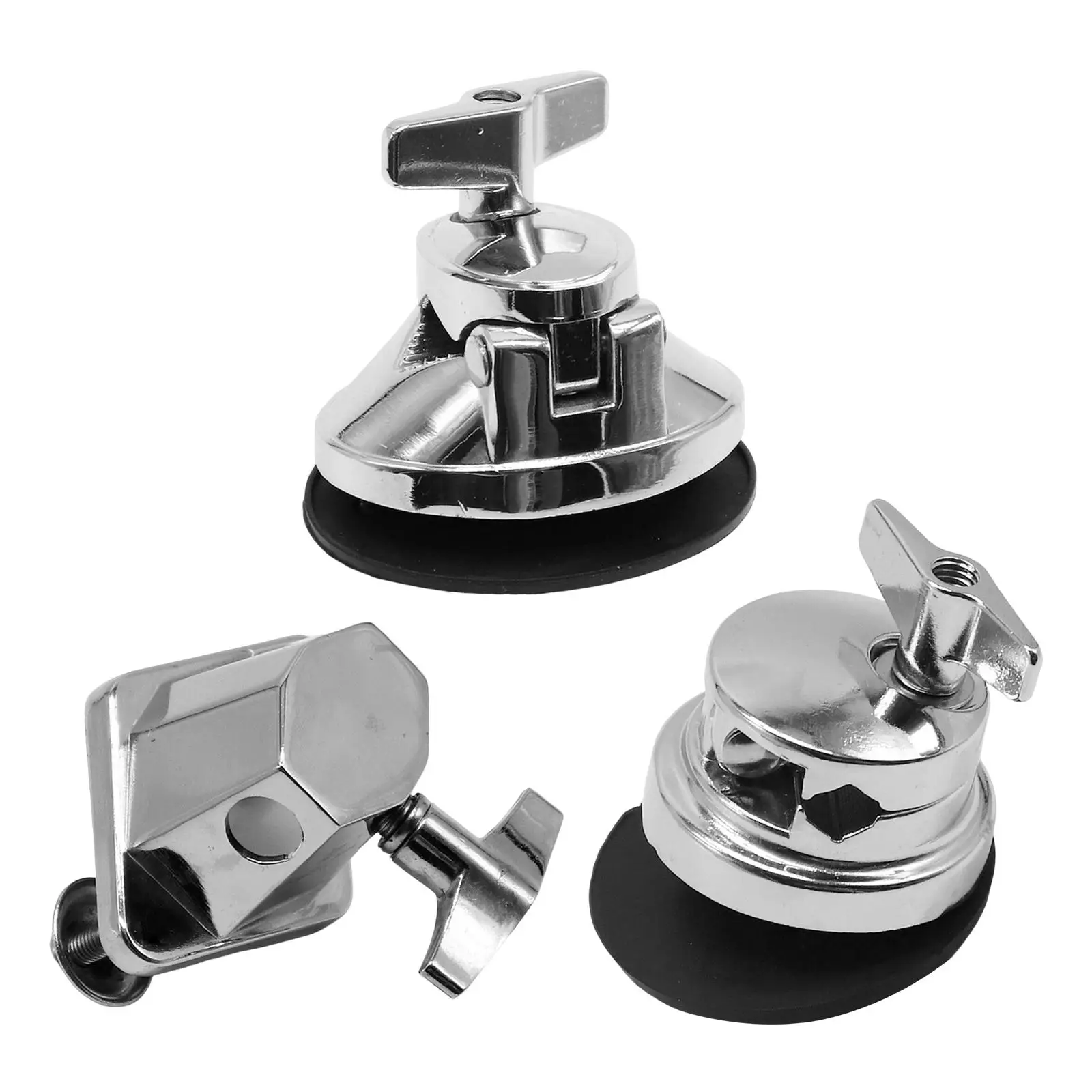 Alloy Drum Kit Mount Bracket ,Floor Tom Leg Mount Bracket Replacement ,Clamp Replacement , for Tom Drum Set Replacement