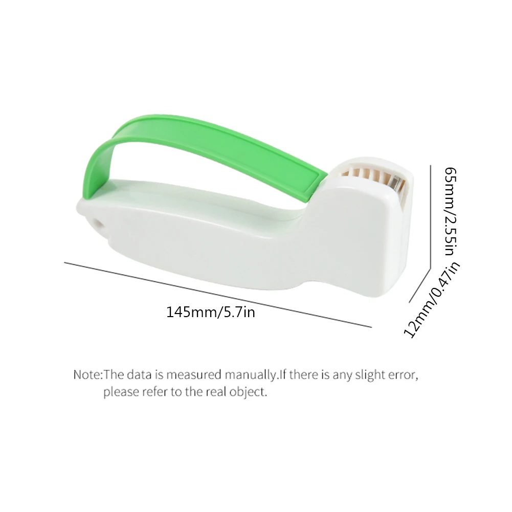 Garden Tool Sharpener Professional Sharp Knives Plastic Hand Held Single-Beveled Edge Multifunction Sharpeners