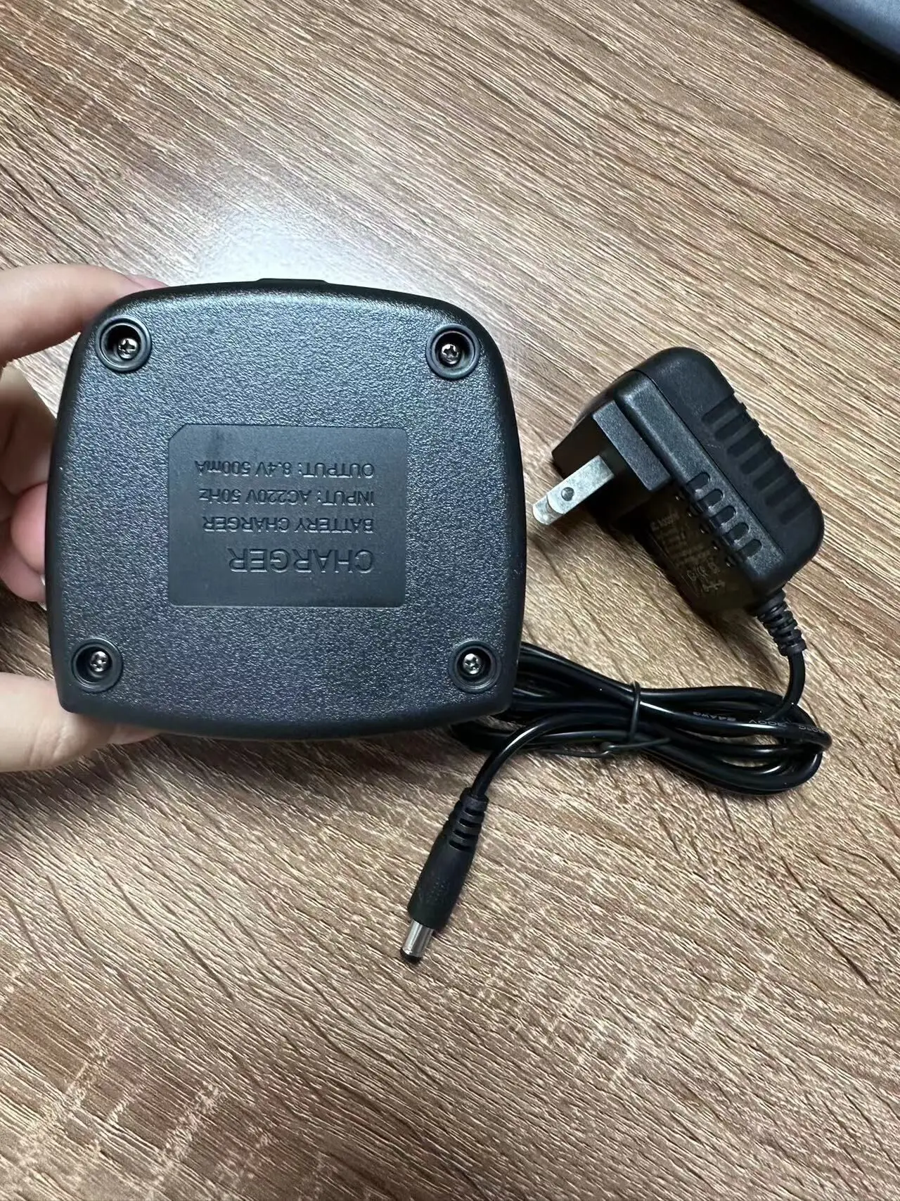 MD750 Charger Original TYT  Li-ion Battery Desk Charger US/UK/EU/AU Adapter For TYT MD-750 DMR Radio Accessories