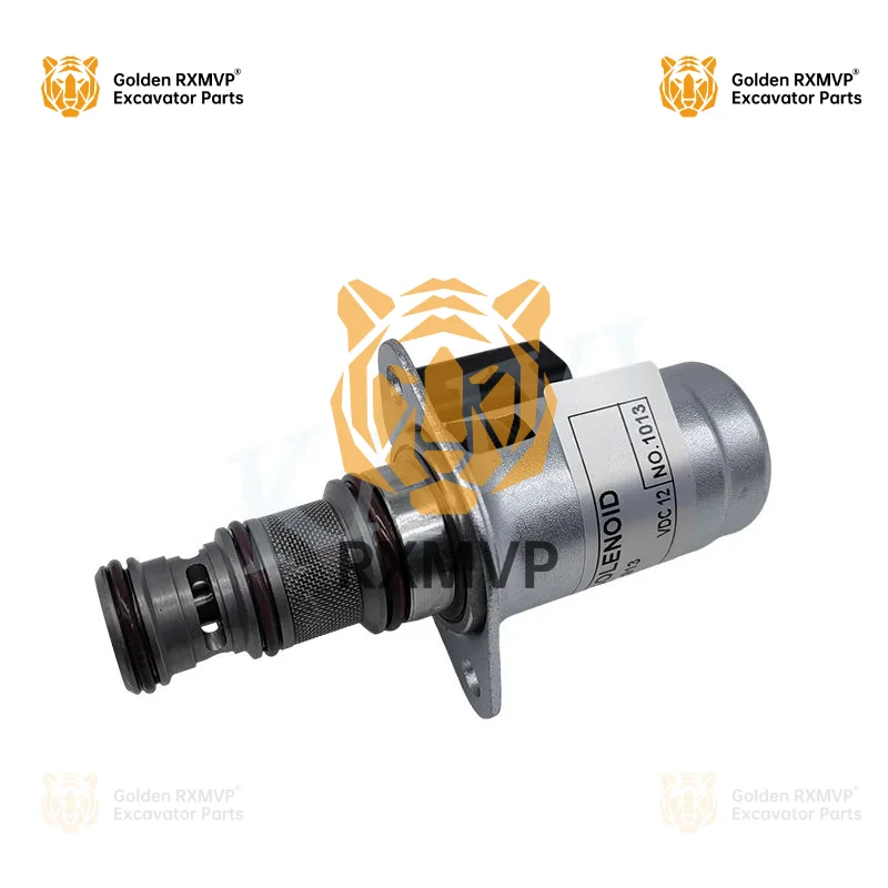 For JCB200/210/220/230/240/260 Rotary Pump Electromagnetic Valve 25/222913 Excavator Accessories