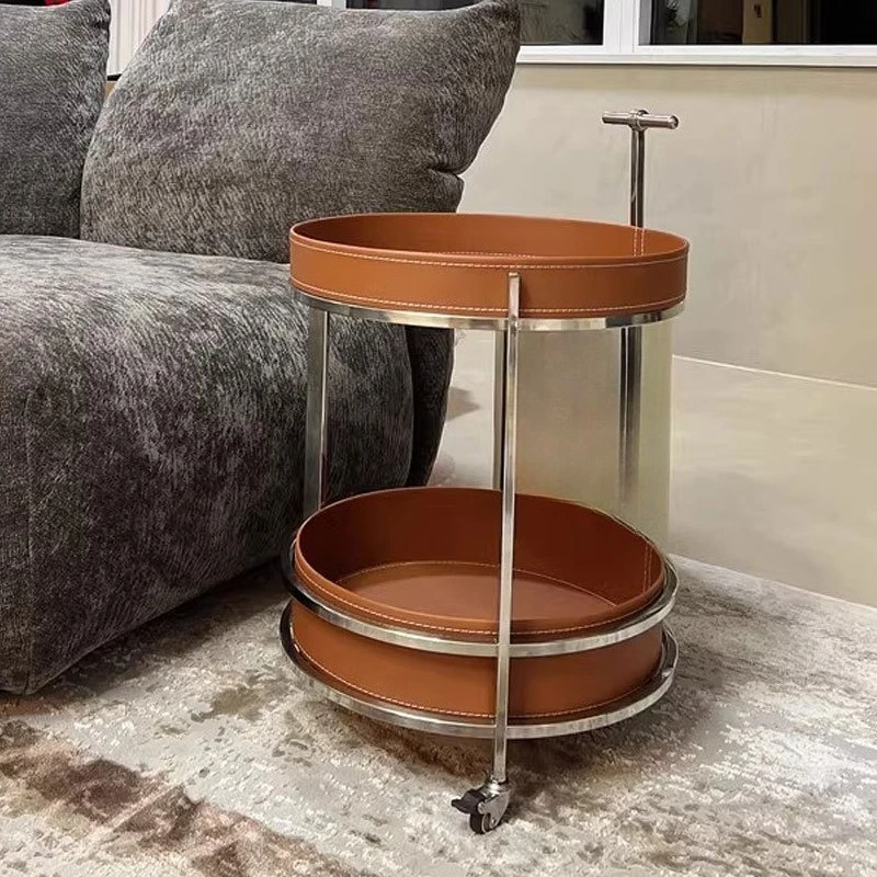 Mobile cart, Nordic sofa side several multi-purpose lockers