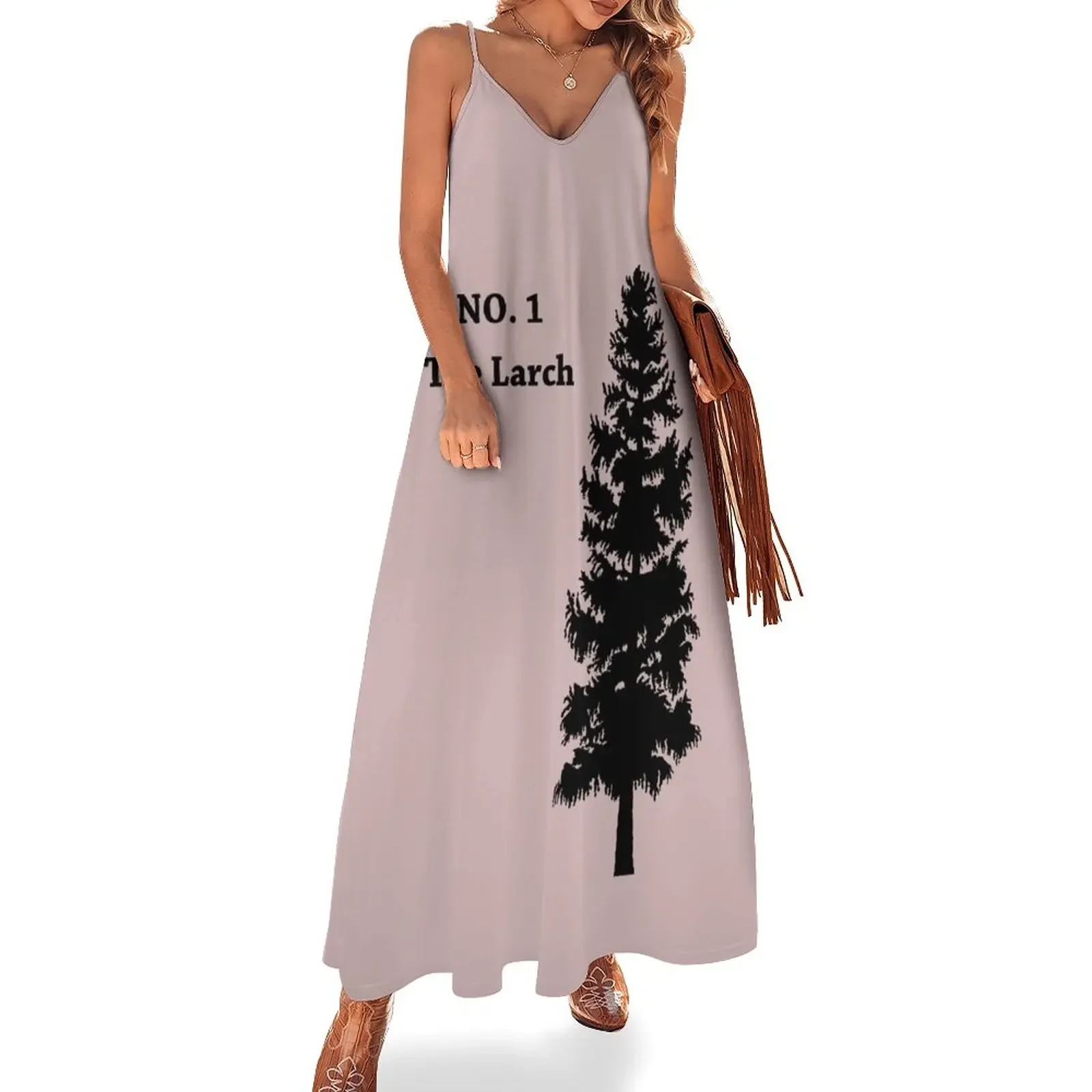 

No. 1 - The Larch Sleeveless Dress elegant women's sets sexy dress prom dresses 2025