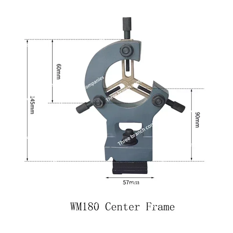 Free ship Steady Rest for WM180V WM210V lathe machine