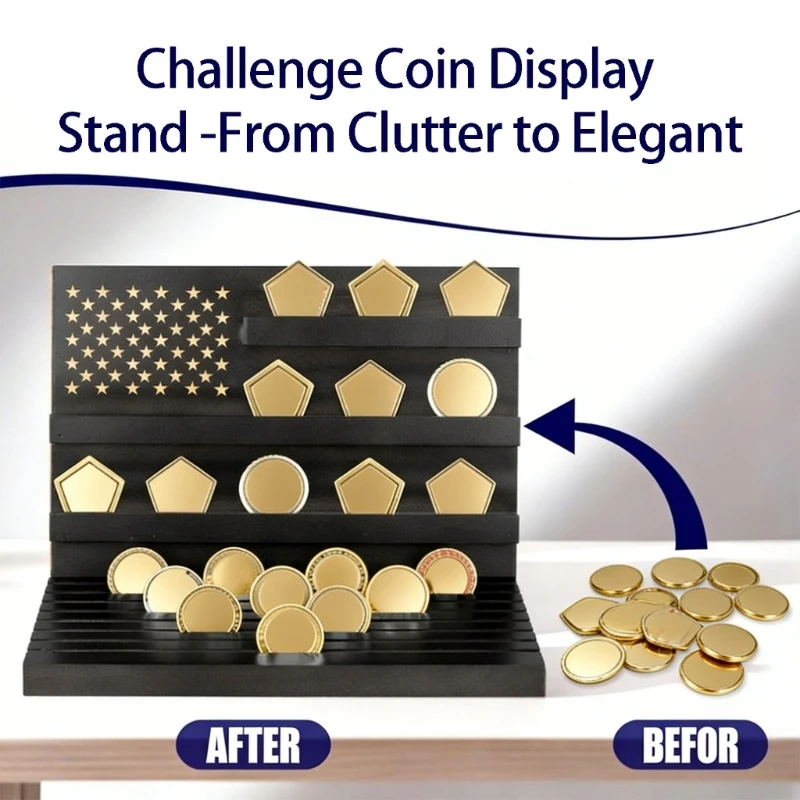 Antique Wooden Presentation With 80 Secure Spaces And Elegant Hardwood Finish For Collectors JOMD