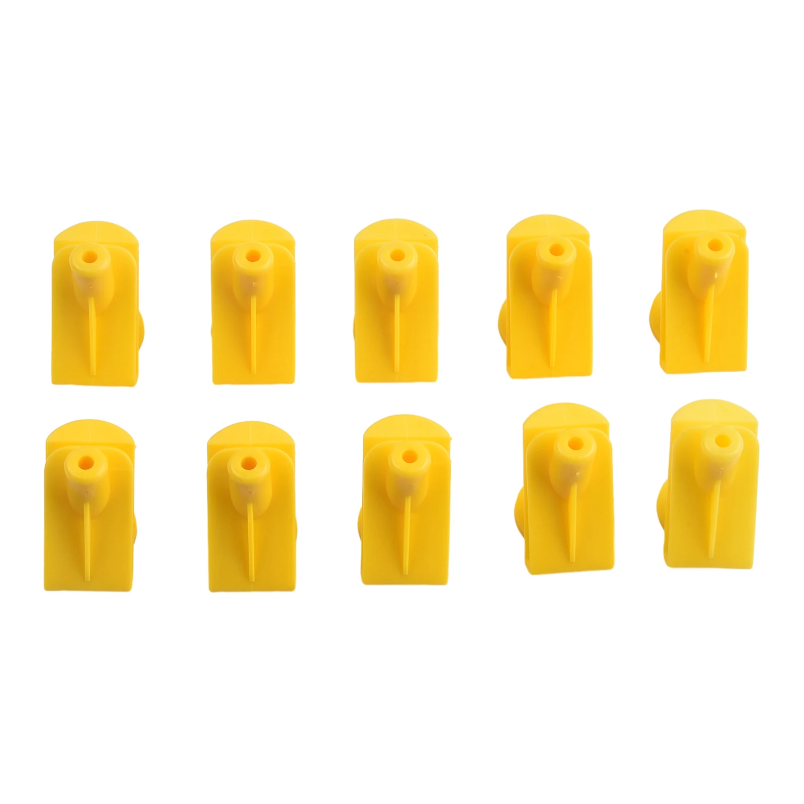 10x Engine Undertray Shield Clips For Smart For Fortwo 450 451 Underbody Cladding Fastening Clips Plastic Auto Fastener Clips