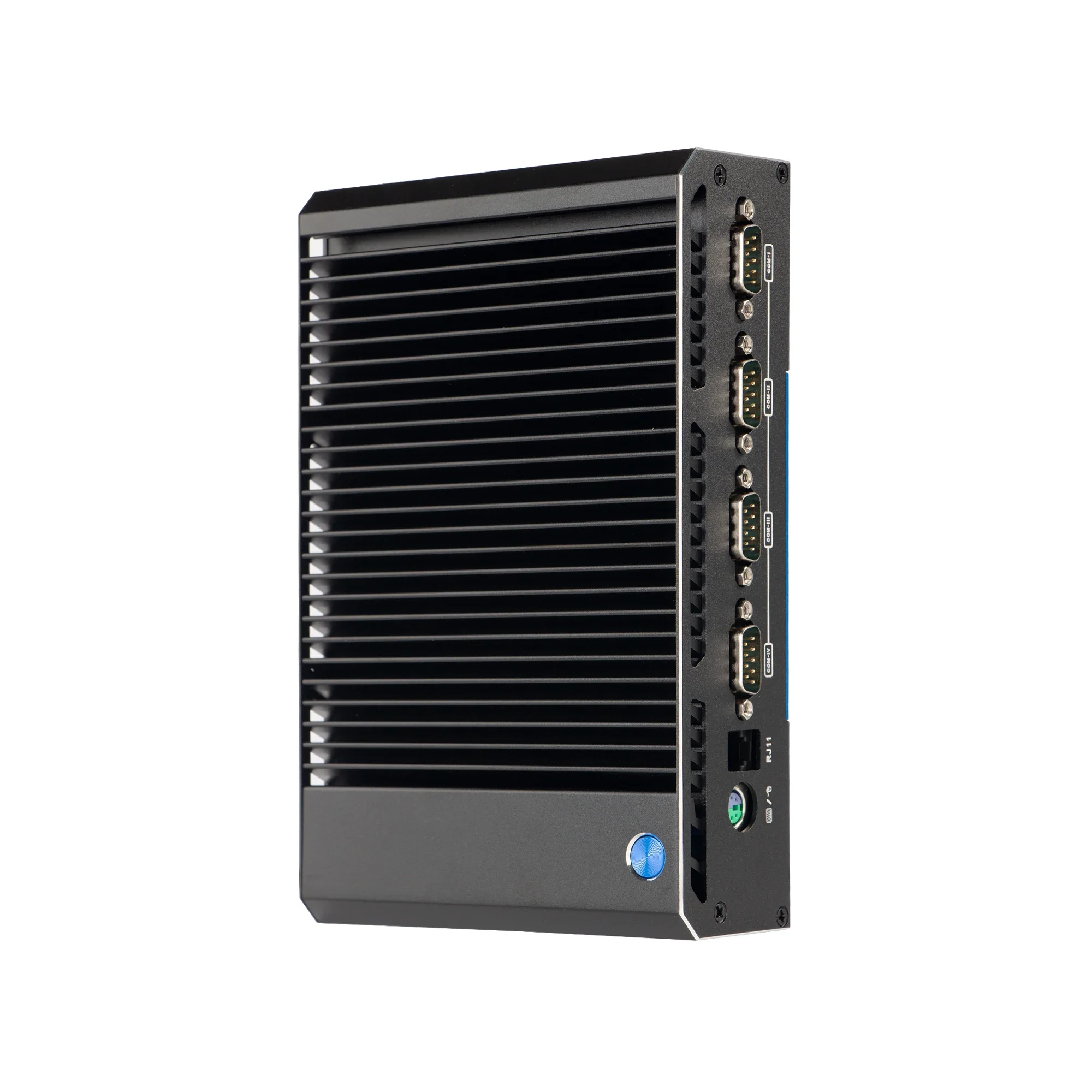 VNOPN fanless MINI PC with Intel Core i3 i5 i7 Processor Support Win10 Linux Pfense with 4xCOM 2LAN RJ11 POS Fanless Computer