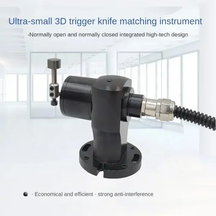 TEBAK 5-ETM27R milling cutter touch sensor setting tool setter stainless steel sensor Infrared lathe machine linear ultrasound image 4