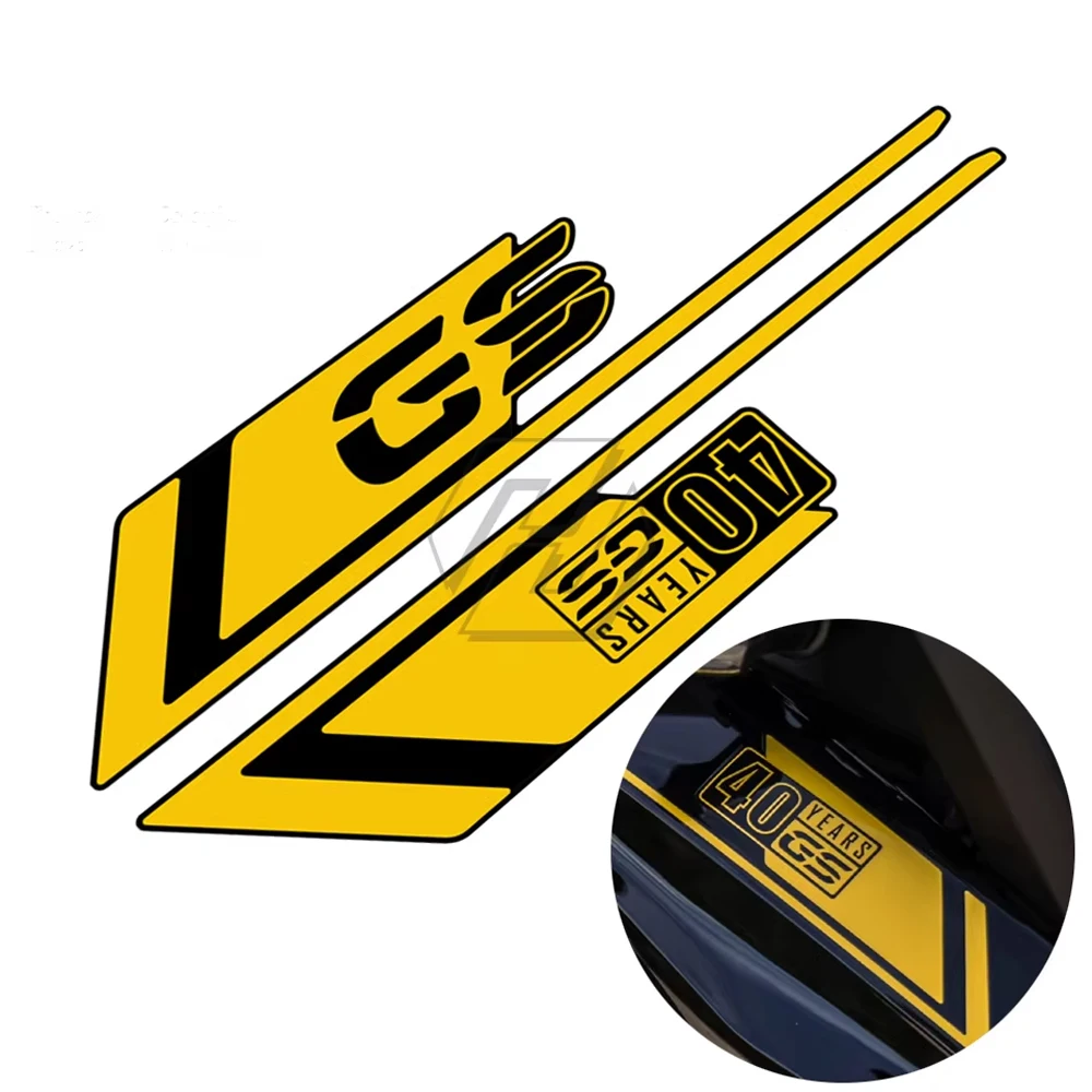 Para BMW R1250GS 40 años GS LC 2017-2021 40 años GS calcomanías de motocicleta