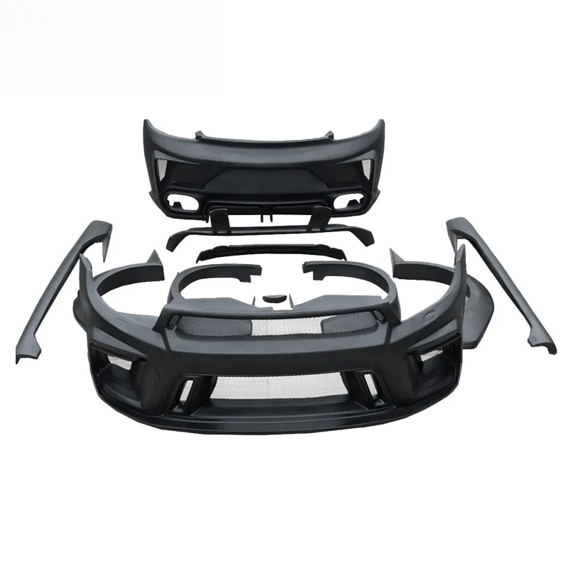 

High Quality Full Fiberglass Wide Body Kit Carbon Fiber Auto Parts Scirocco