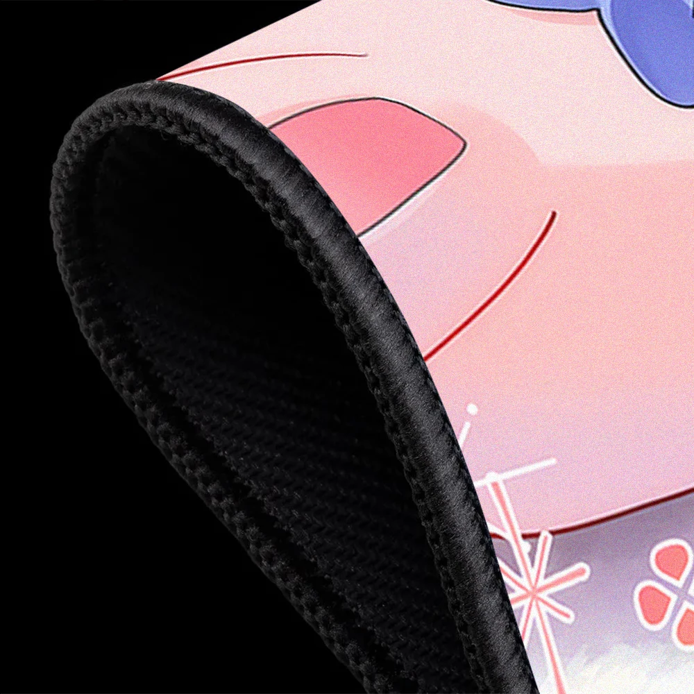 Kawaii Anime Girls Gaming Mouse Pad Cute Mouse Mat Premium E-Sports Mousepad Cartoon Non-Slip Laptop Desk Mat Gamer Keyboard Pad