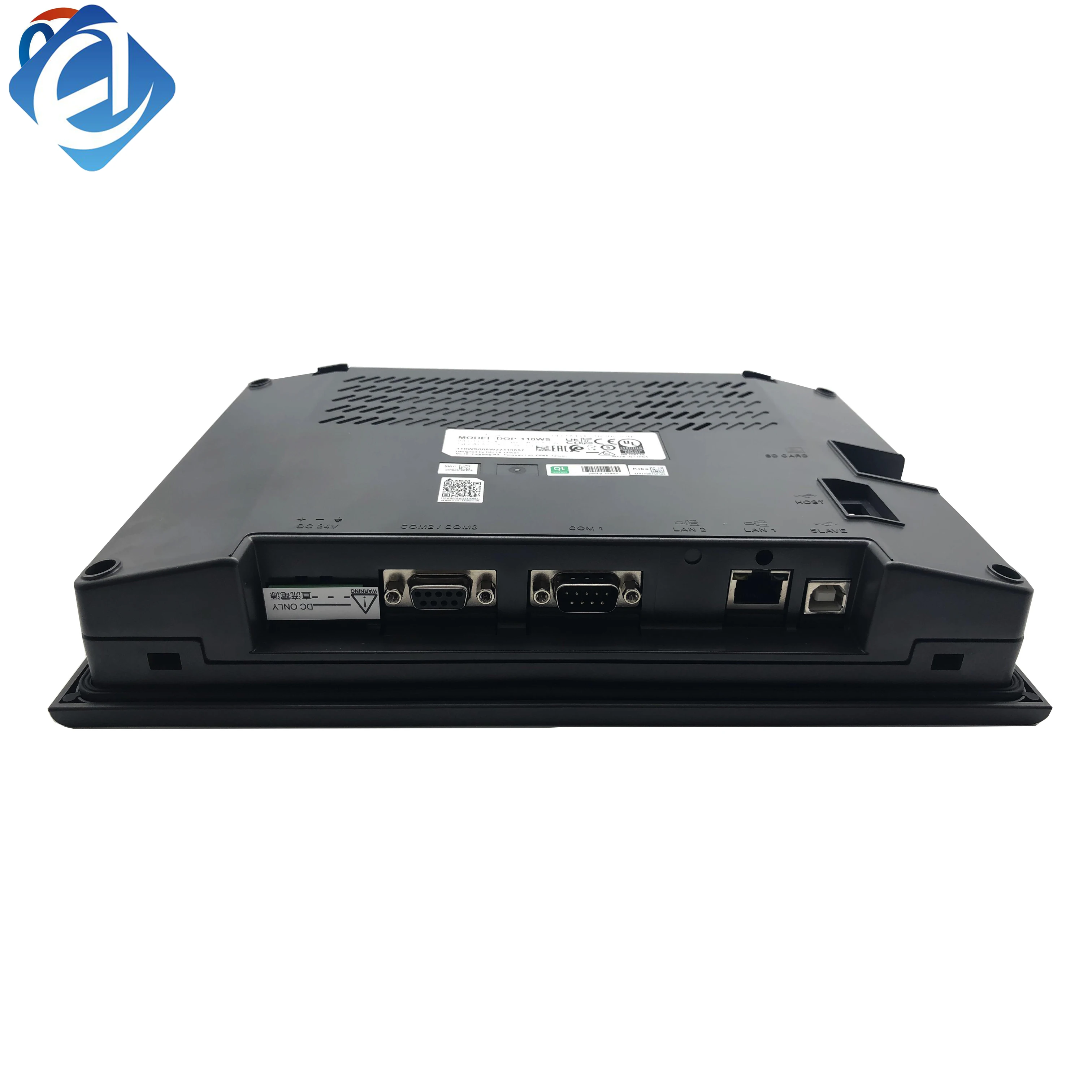 New Original DOP-110WS PLC HMI Touch Screen Industrial Pcs Human Machine Interfaces Stock In Warehouse