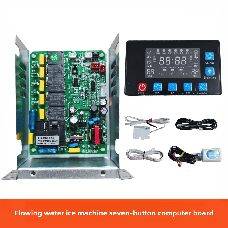 

for Ice Deer Le Chuang 'an Xuedu Bang ice Maker 7-key display mainboard, universal Swiss accessories