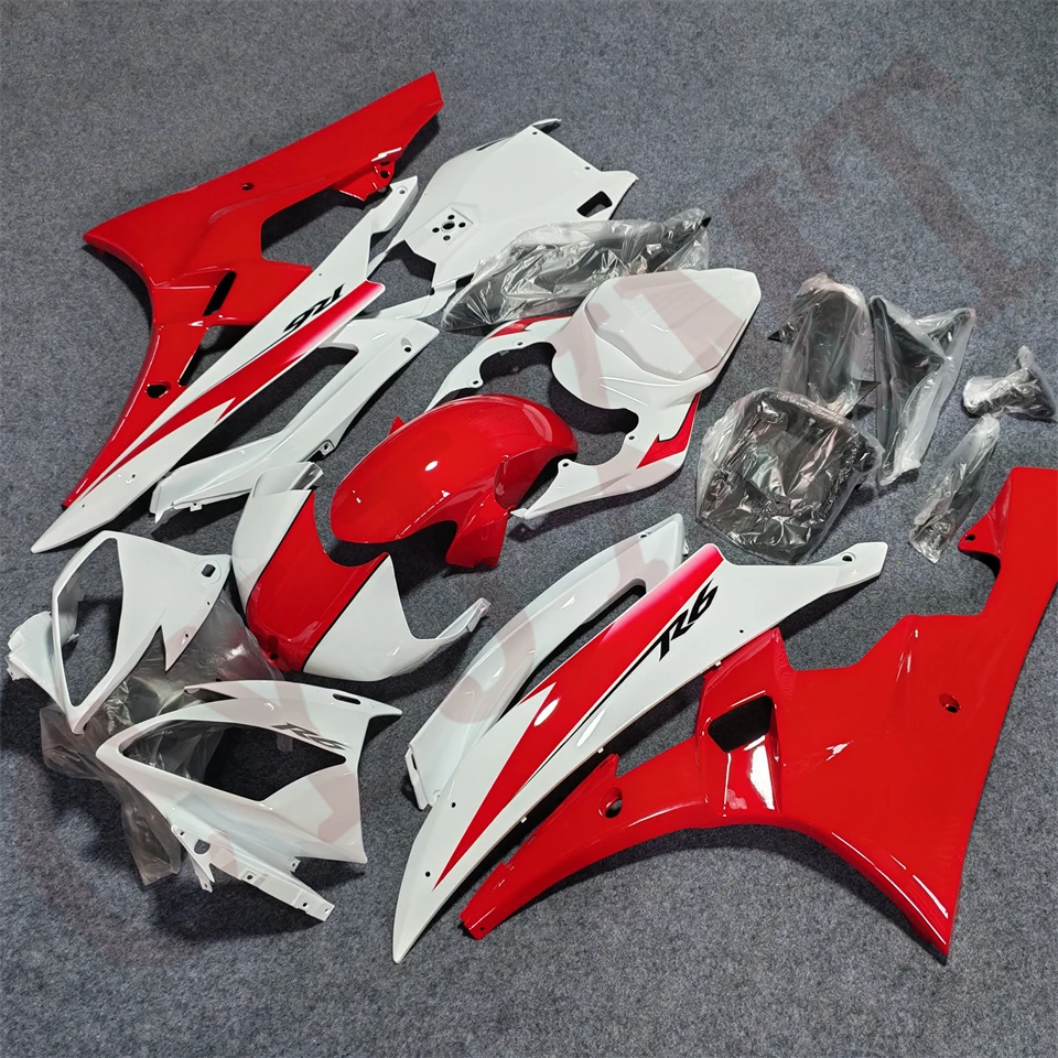 Motorcycle Aftermarket Fairing For Yamaha YZFR6 YZF R6 2006 2007 Full Protective Fairings Kits YZF-R6 06 07 Moto Bodywork Shell