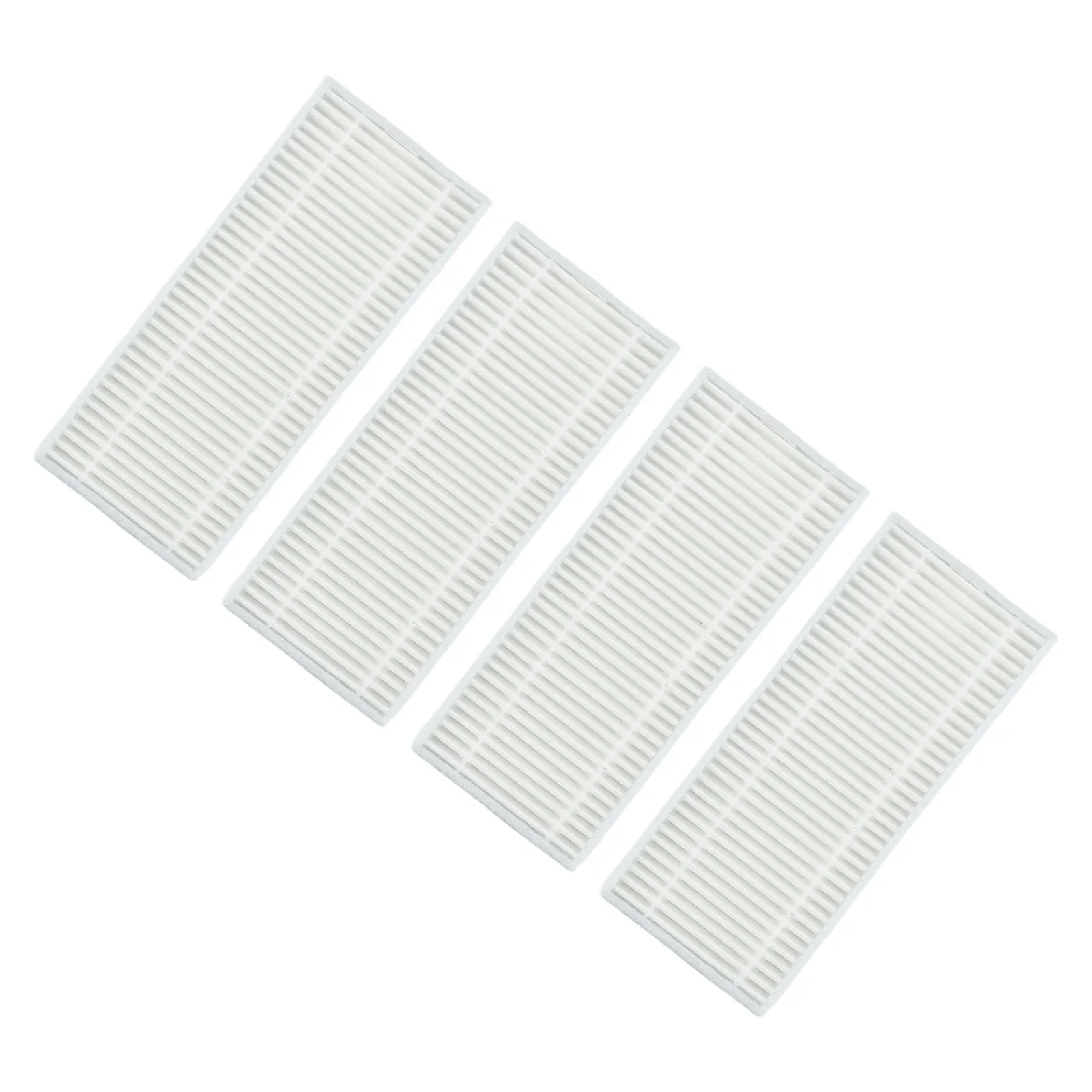 4 Count Replacement Filters for AIRROBO For P20 Robot Vacuum Cleaner Supports Long Term Operational Reliability