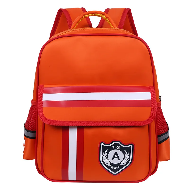 Kindergarten School Bag Fashion Children's Backpack 3-6 Years Old Simple Boys and Girls Large Capacity Splash Proof Water Bags