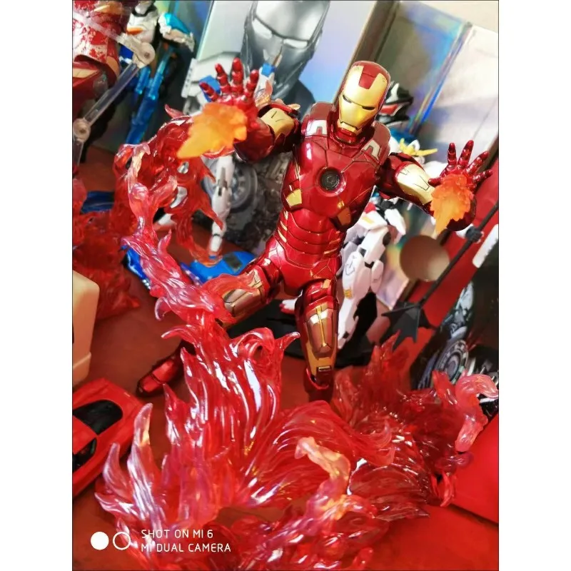 

Пластиковая фигурка с эффектом синего пламени: модель для демонстрации, HG/RG SD, для анимации/сценических выступлений