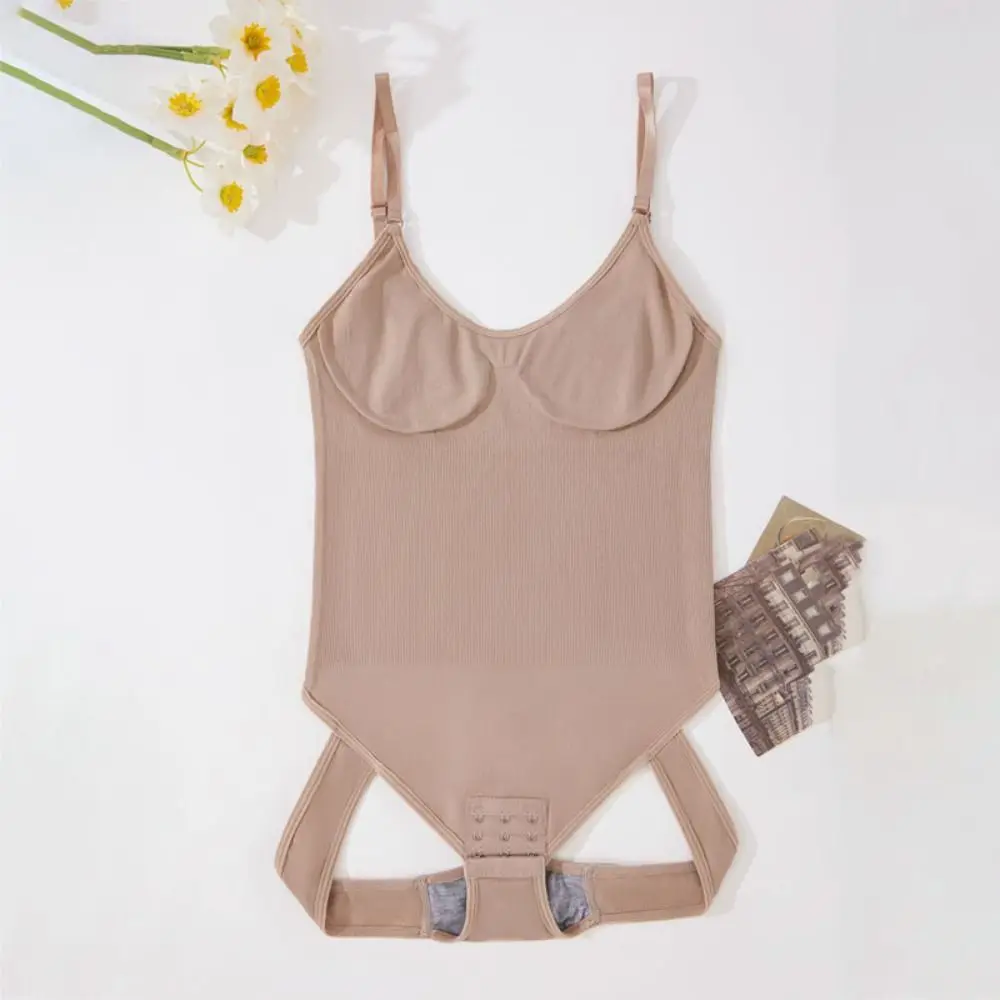 

Tummy Control Underwear for Women Shapers Leotard Lingerie Seamless Shapewear Compression Butt Lifting Camisole Jumpsuit Yoga