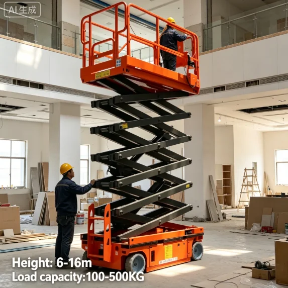 

Индивидуальная электрическая ножничная подъемная платформа 4-16м, мобильный подъемник-вышка 6м, 8м, 10м, 12м, 14м, гидравлический ножничный подъемник для строительных работ