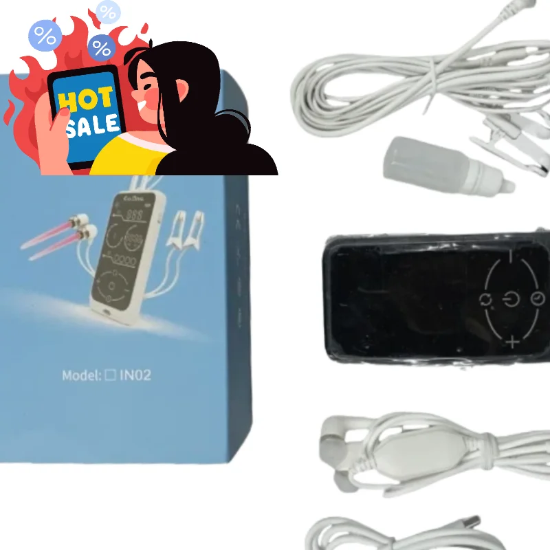 

Natural Sleep Aid Vagus Nerve Stimulator, Portable Clip Device for Drug-Free Anxiety Relief and Insomnia Treatment