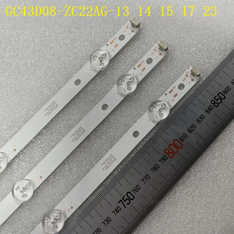 LED Strip For Samsung UN43J5202AG UN43J5202 UE43J5202AU UE43J5272AU GC43D08-ZC22AG-13 14 15 17 23 HV430FHD-NLA 303GC430044