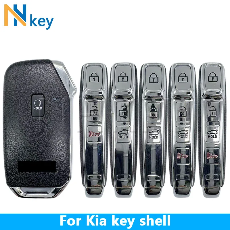 

NHKEY для Kia Seltos K3 K5 K8 KX3 KX7 Ray Sorento Soul Telluride Cerato 2020 Sportage 2023 с пультом дистанционного управления, кнопка ключа