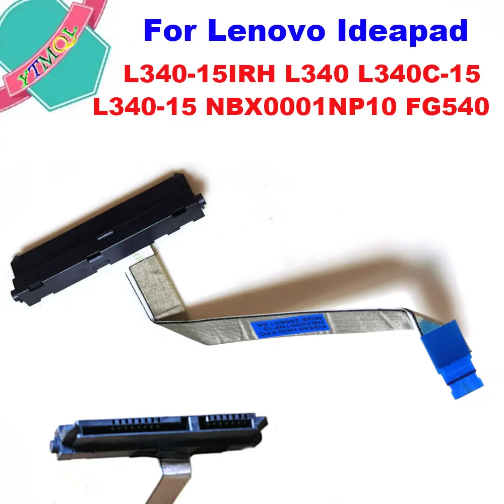 

1 шт. HDD SATA кабель соединителя жесткого диска для Lenovo Ideapad L340-15IRH L340 L340C-15 NBX0001NP10 FG540